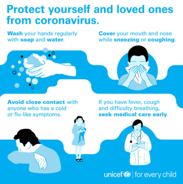 4 tips fr COVID-19